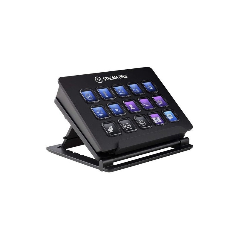 Elgato Stream Deck Tastatur Kabling